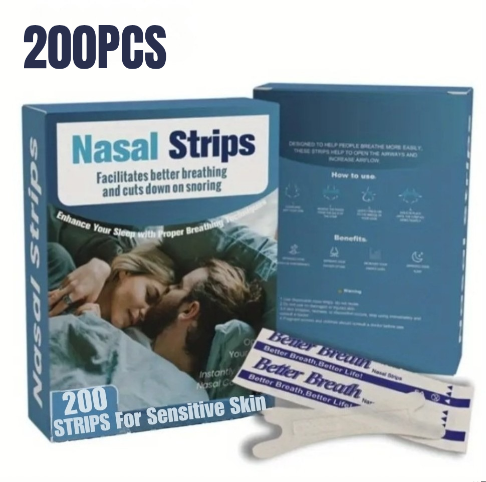 200 tiras respiratorias