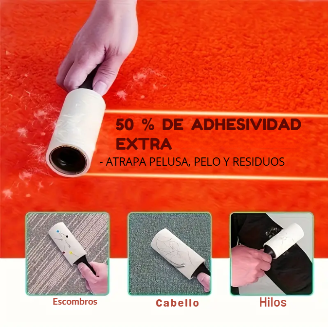 Limpiador antipelusas