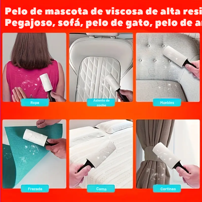 Limpiador antipelusas