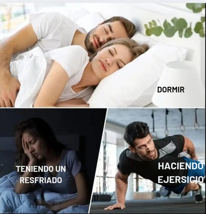 200 tiras respiratorias